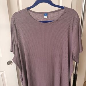 Old Navy Women's Purple Top